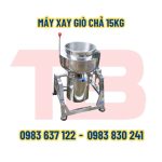 Thanh lý Máy Xay Giò Chả Quảng Bình – Giảm lỗ 35% xả kho cuối năm