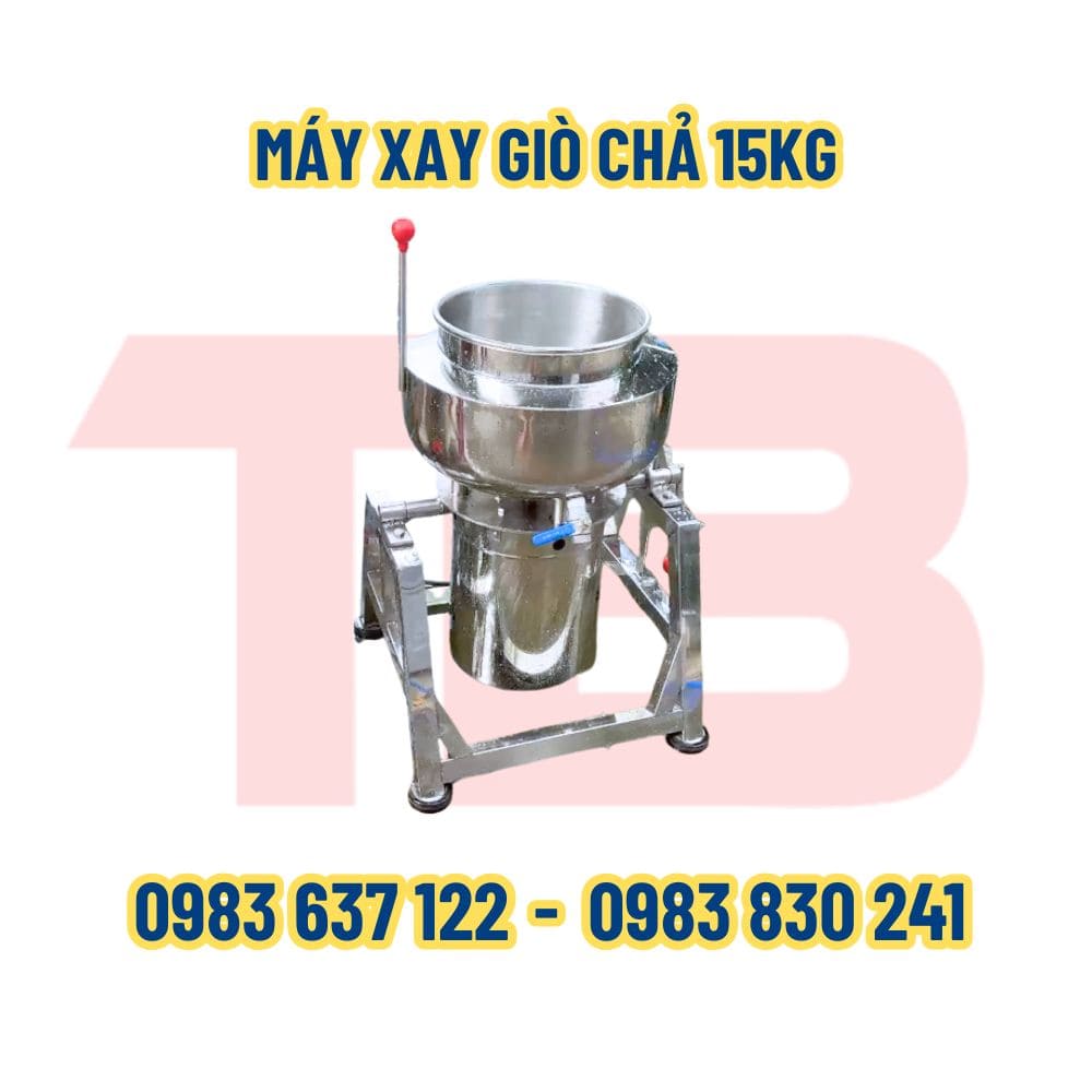 Thanh lý Máy Xay Giò Chả Quảng Bình – Giảm lỗ 35% xả kho cuối năm
