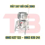 Thanh lý Máy Xay Giò Chả Tại Huế – Giảm lỗ 35% xả kho cuối năm