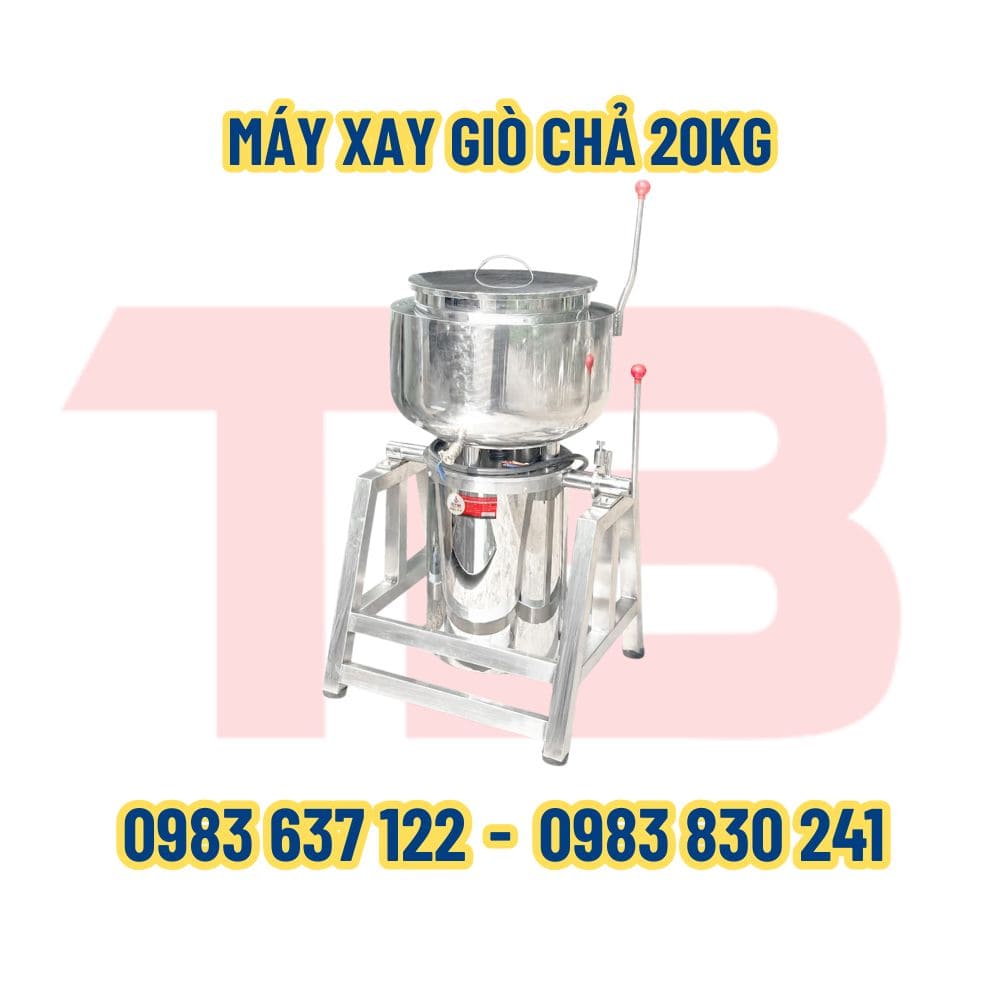 Thanh lý Máy Xay Giò Chả Tại Huế – Giảm lỗ 35% xả kho cuối năm