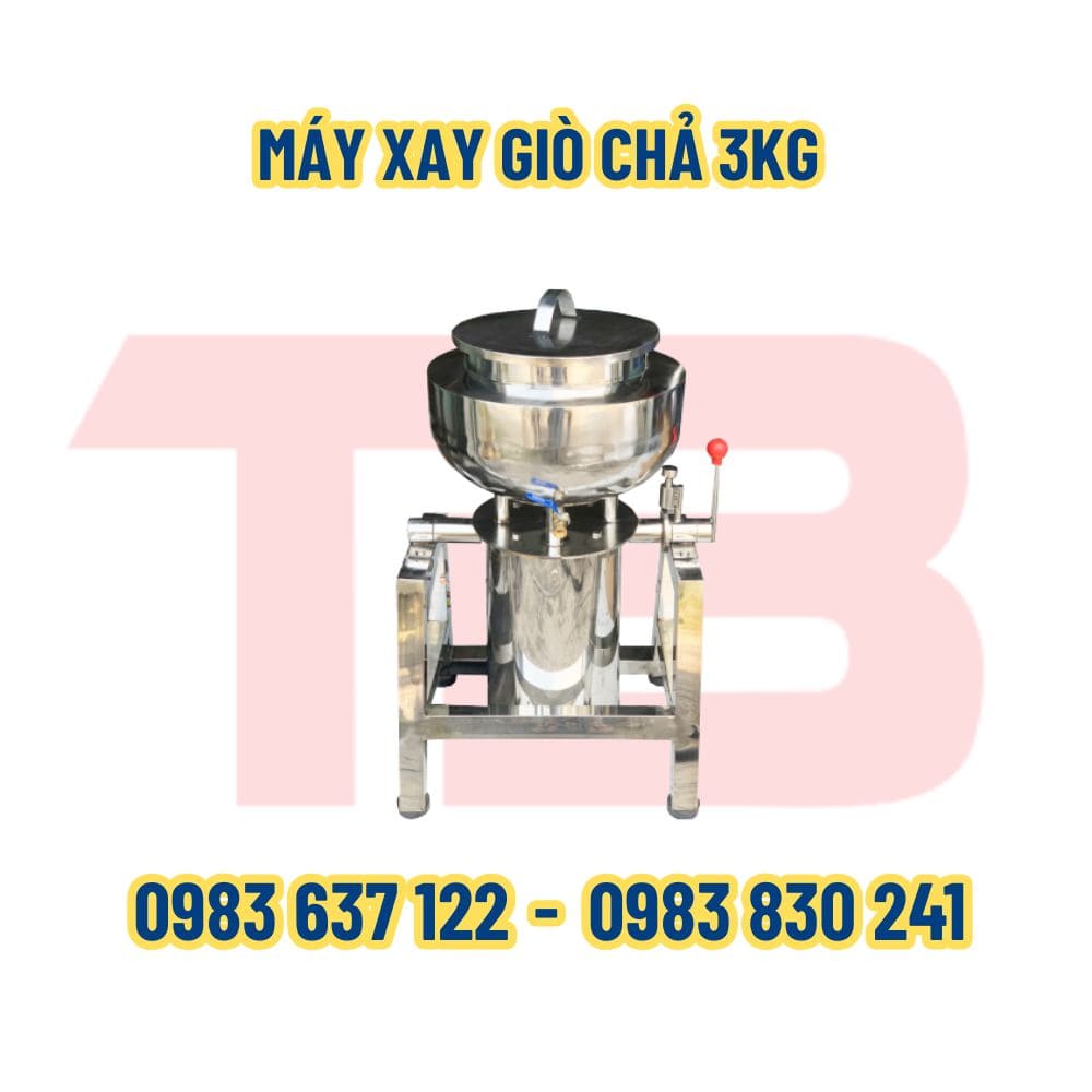 MÁY XAY GIÒ CHẢ 3KG