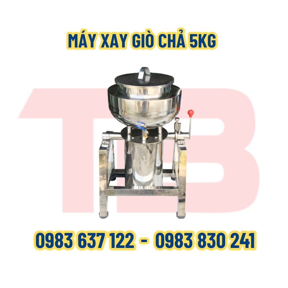 MÁY XAY GIÒ CHẢ 5KG