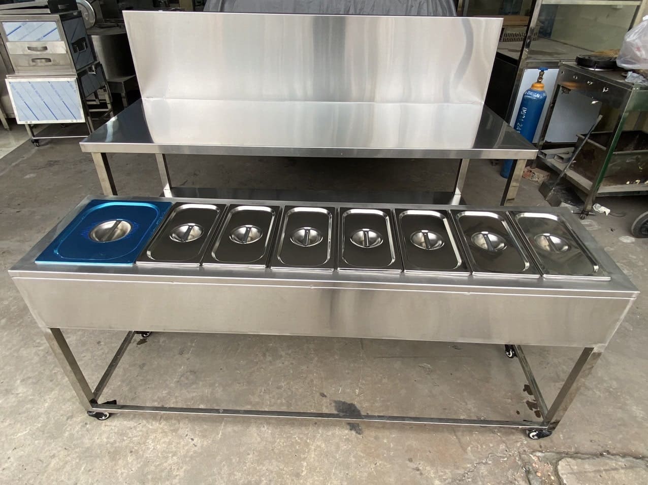 Thùng Đá Khay Topping Inox Quảng Trị – Giảm Lỗ 35% #TOP1