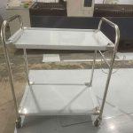 Xe đẩy inox chất lượng cao Huế – Bền bỉ, tiện lợi cho nhà hàng & bếp công nghiệp