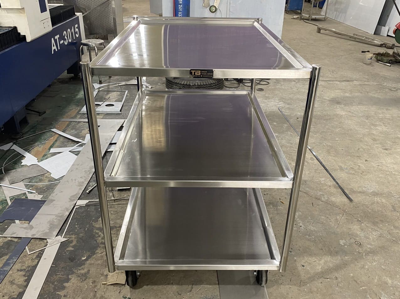 Thanh lý Xe đẩy inox Quảng Trị – Giảm sâu 35%