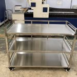 Xe đẩy inox công nghiệp tại Quảng Bình – Thanh lý giá tốt cuối năm