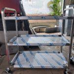 Thanh lý Xe đẩy inox công nghiệp Quảng Bình – Giảm sâu 35%