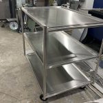 Thanh lý xe đẩy inox công nghiệp Quảng Bình – Bền chắc, giá xả kho