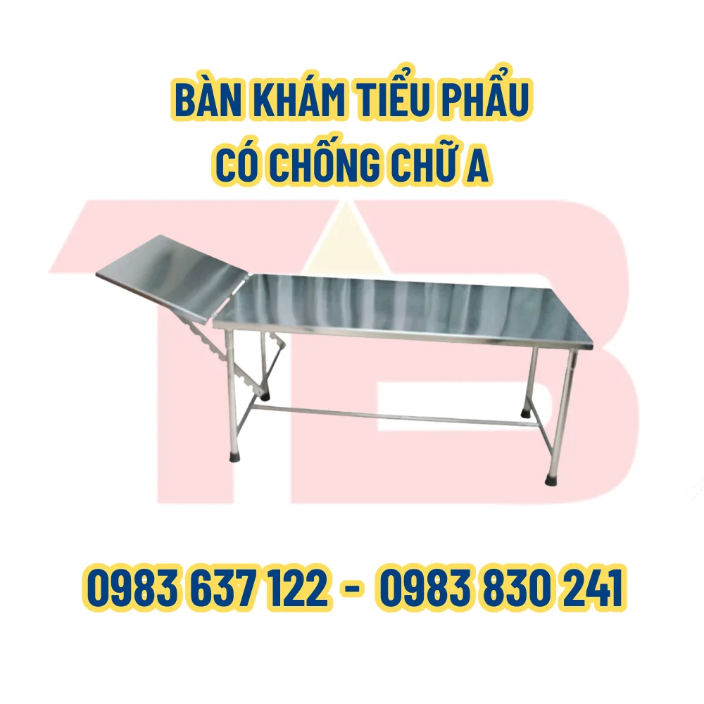 BÀN KHÁM Y TẾ
