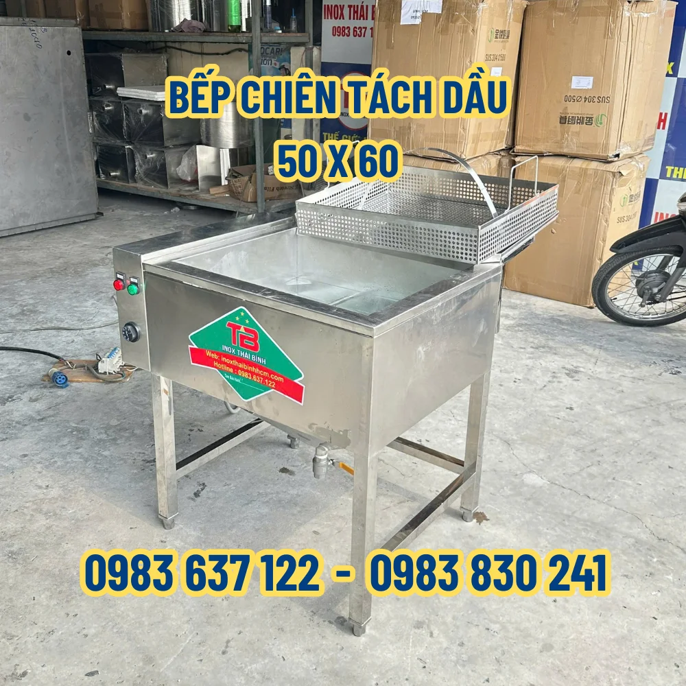 So Sánh Bếp Chiên Tách Dầu Và Bếp Nhúng: Bài Toán Chi Phí