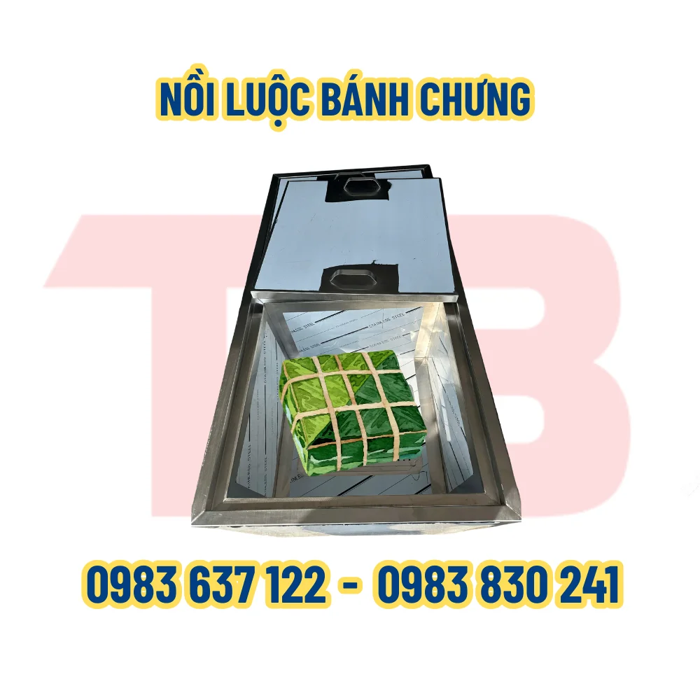 NỒI LUỘC BÁNH CHƯNG