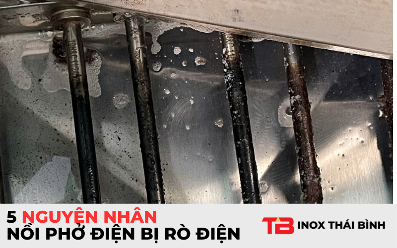 5 Nguyên Nhân Nồi Phở Điện Bị Rò Điện & Cách Khắc Phục Khẩn Cấp Tránh Tai Nạn