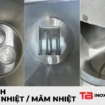 So Sánh Nồi Phở Điện Mâm Nhiệt, Thanh Nhiệt Và Nồi Dầu