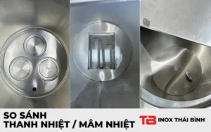 So Sánh Nồi Phở Điện Mâm Nhiệt, Thanh Nhiệt Và Nồi Dầu