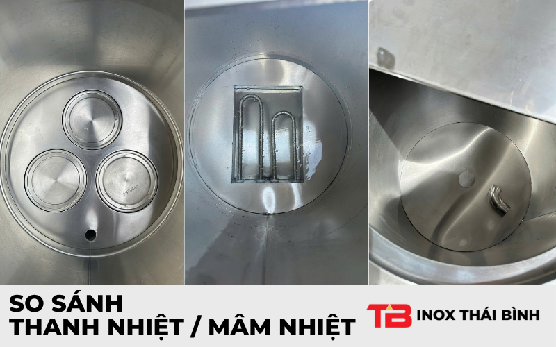 So Sánh Nồi Phở Điện Mâm Nhiệt, Thanh Nhiệt Và Nồi Dầu